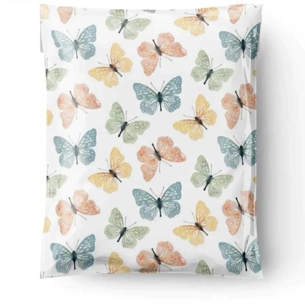 Poly Mailers stickers